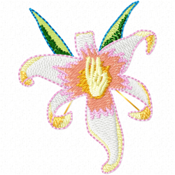 Flowers And Tree Embroidery Design 6 Flowers And Tree Embroidery Design 6